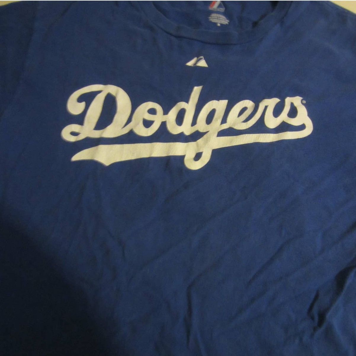 Majestic Majestic Dodgers #99 Ramirez Graphic Tee Y2K Sports M Size US M / EU 48-50 / 2 - 3 Thumbnail
