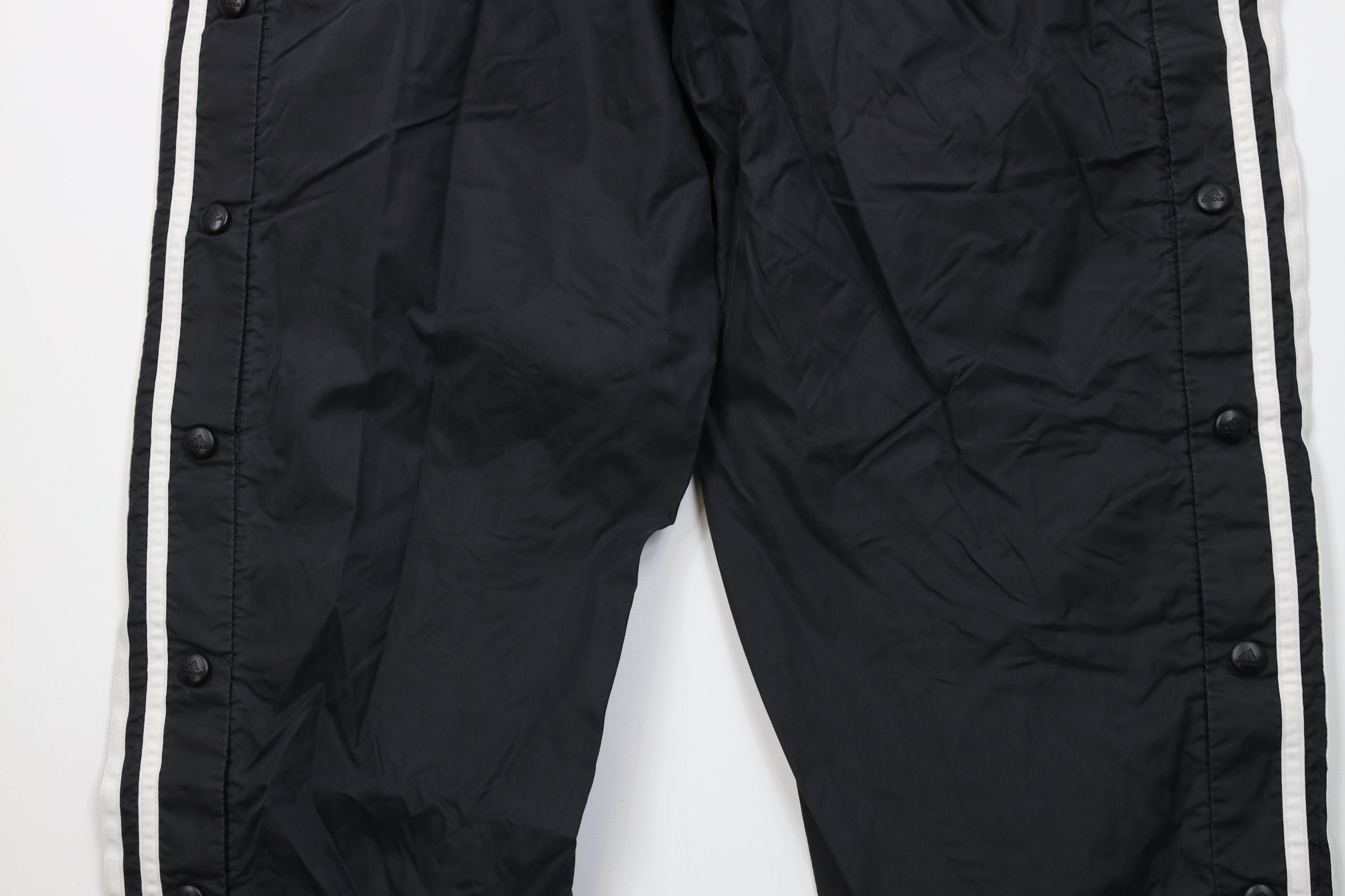 Adidas Vintage Y2K 2001 Adidas Tearaway Windbreaker Pants Black Size US 34 / EU 50 - 14 Thumbnail