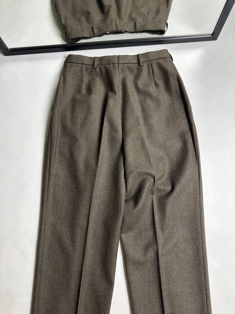 Bogner 80s West Germany Bogner Wool Trouser Old Money Classic Size US 31 - 11 Thumbnail