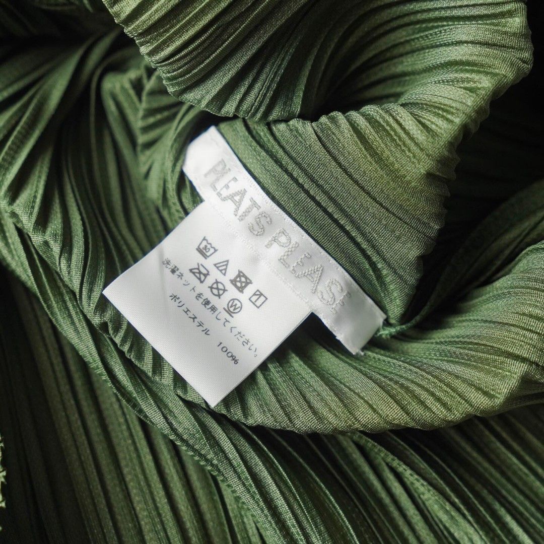 Issey Miyake × Japanese Brand Pleats please by is set Miyake shirt Size M / US 6-8 / IT 42-44 - 2 Thumbnail