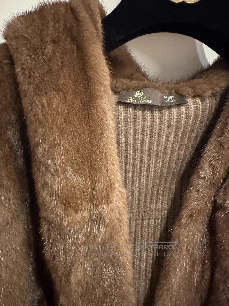 Loro Piana Loro Piana Hooded Mink Cashmere Vest Size XS / US 0-2 / IT 36-38 - 4 Thumbnail