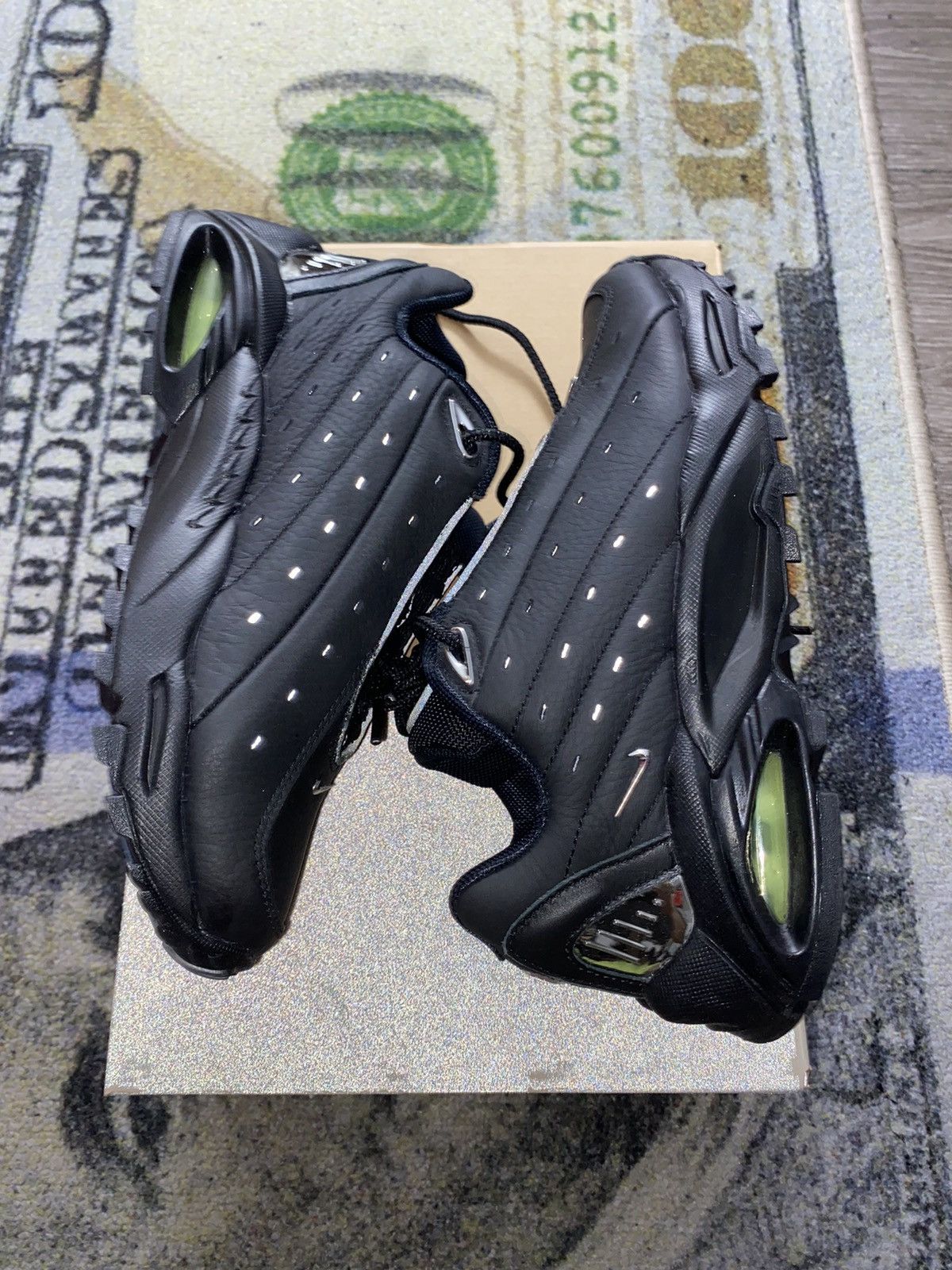 Drake × Nike Nike Hot Step Air Terra Drake NOCTA Black 5.5 Mens Size US 7 / IT 37 - 1 Thumbnail