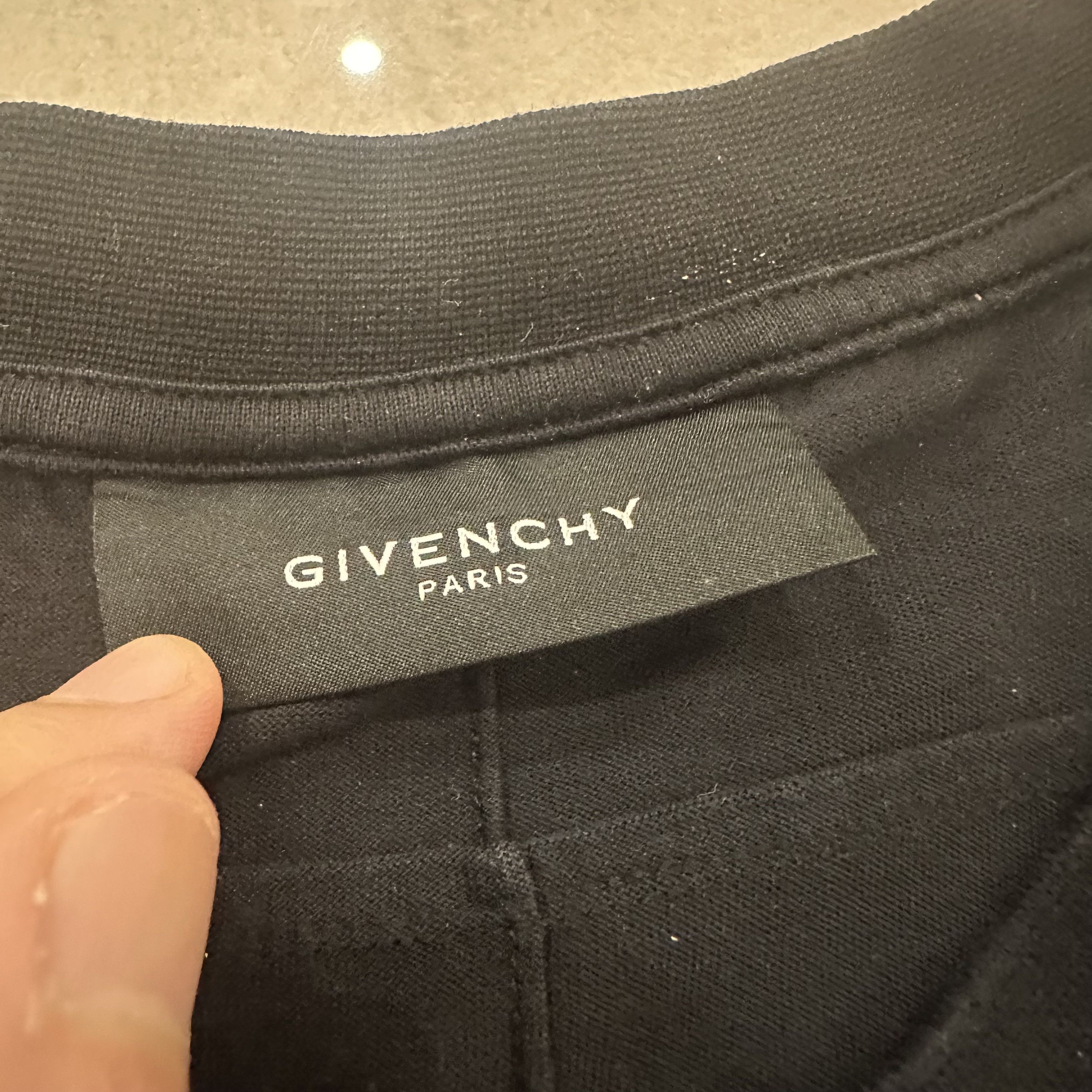 Givenchy Givenchy Tisci-Era Greek Tee Size US XL / EU 56 / 4 - 4 Thumbnail