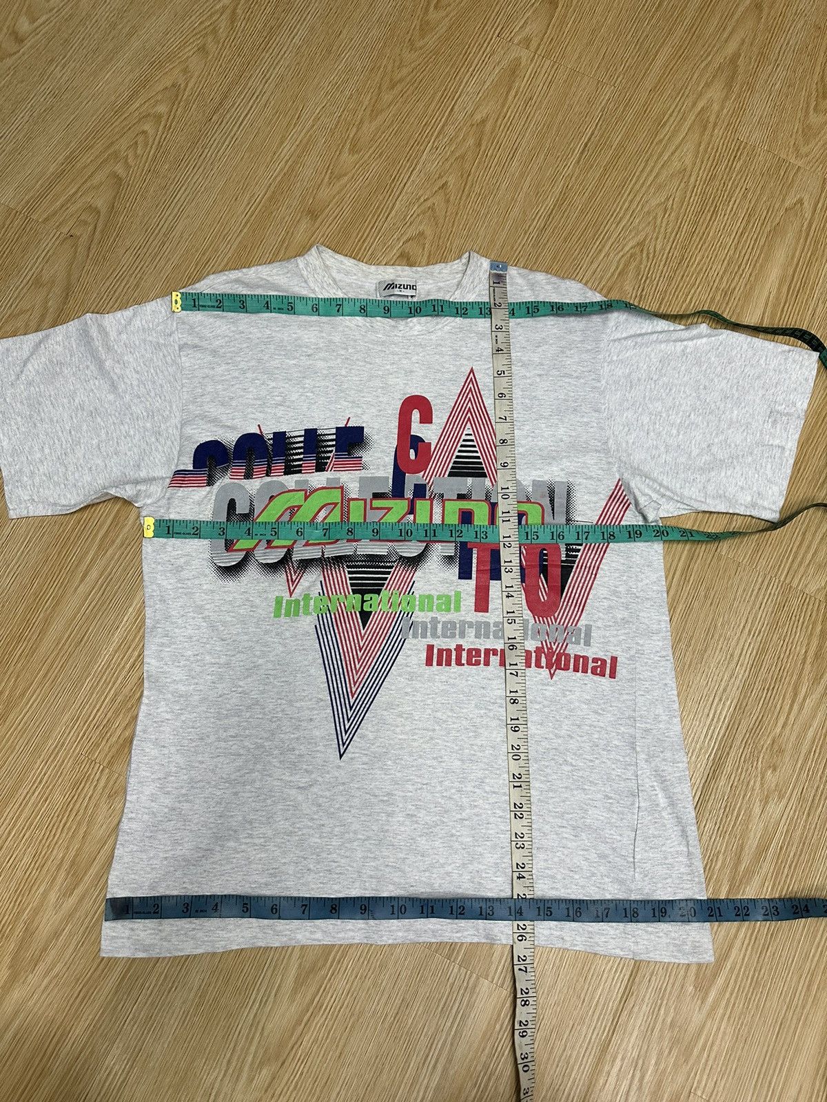 Mizuno Vintage Mizuno Collection Single Stitch Tshirt A470 Size US M / EU 48-50 / 2 - 4 Thumbnail