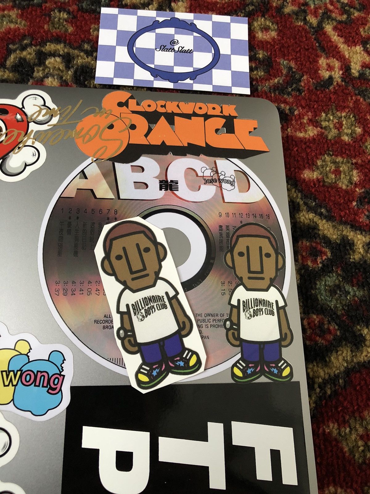 Other 2 Sticker Set Buy 1 Get 1 Free Size ONE SIZE - 4 Thumbnail