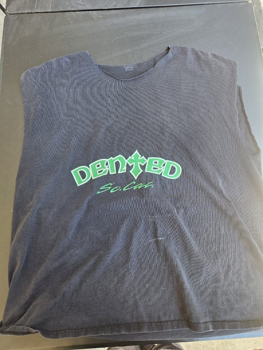 Other Dented Socal Biker Tank Top 90s Size US XXL / EU 58 / 5 - 1 Thumbnail