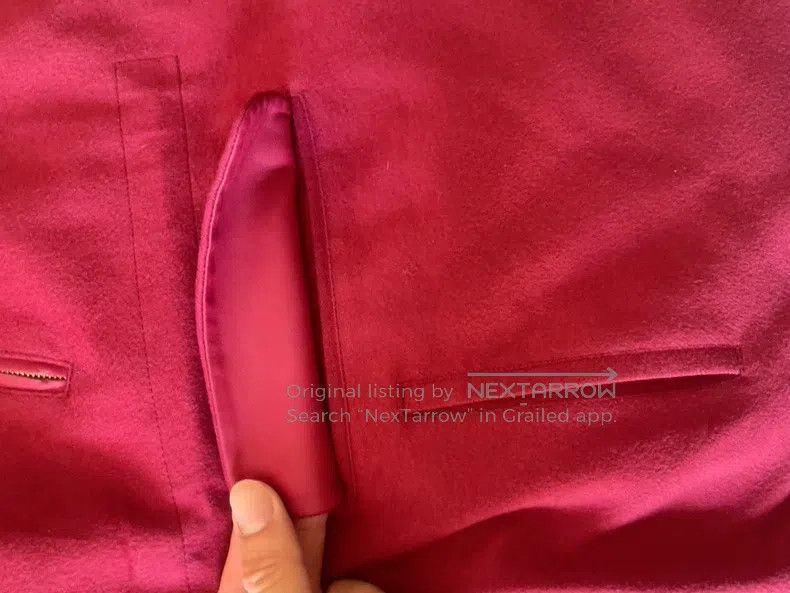 Loro Piana Loro Piana Thick Cashmere Coat with Pure Cashmere Insulati Size US S / EU 44-46 / 1 - 9 Thumbnail