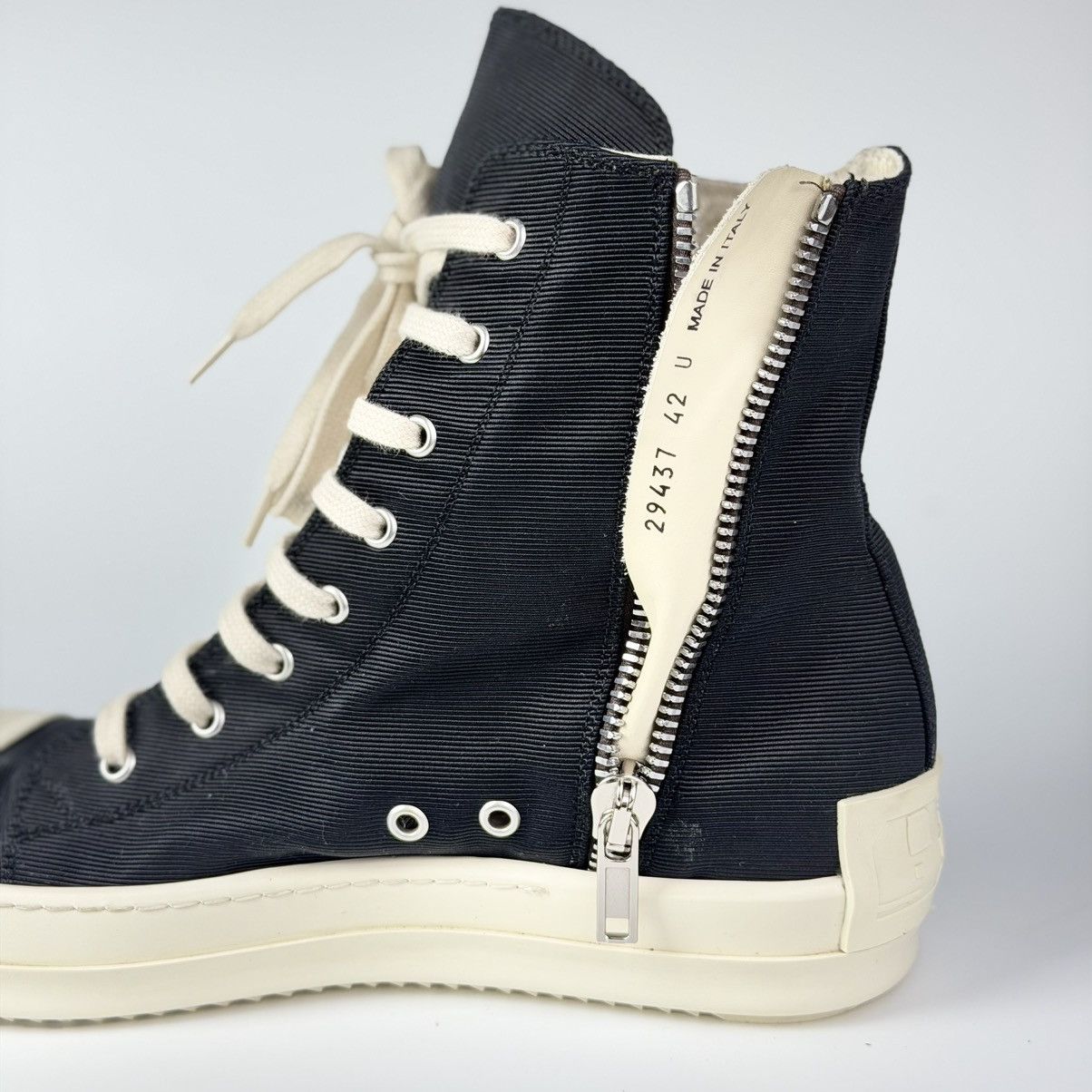 Rick Owens Drkshdw Rick Owens License Plate Ramones High Size US 9 / EU 42 - 10 Thumbnail