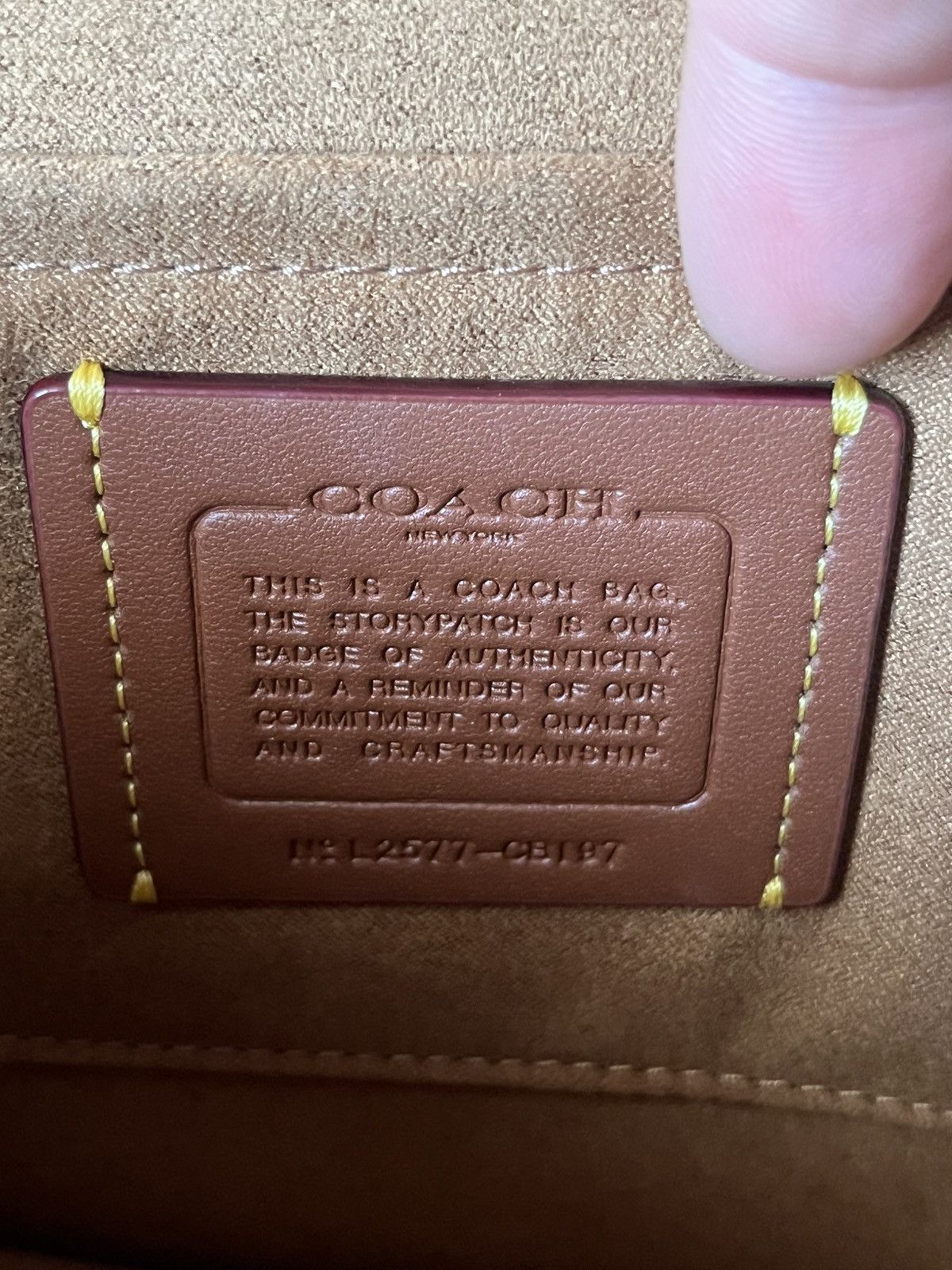 Coach Coach Klare Crossbody Size ONE SIZE - 11 Thumbnail