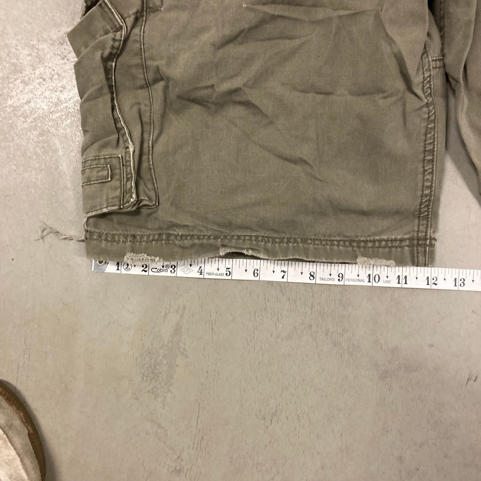 BKE × Vintage vintage baggy y2k Bke cargo shorts 33 Size US 33 - 3 Thumbnail