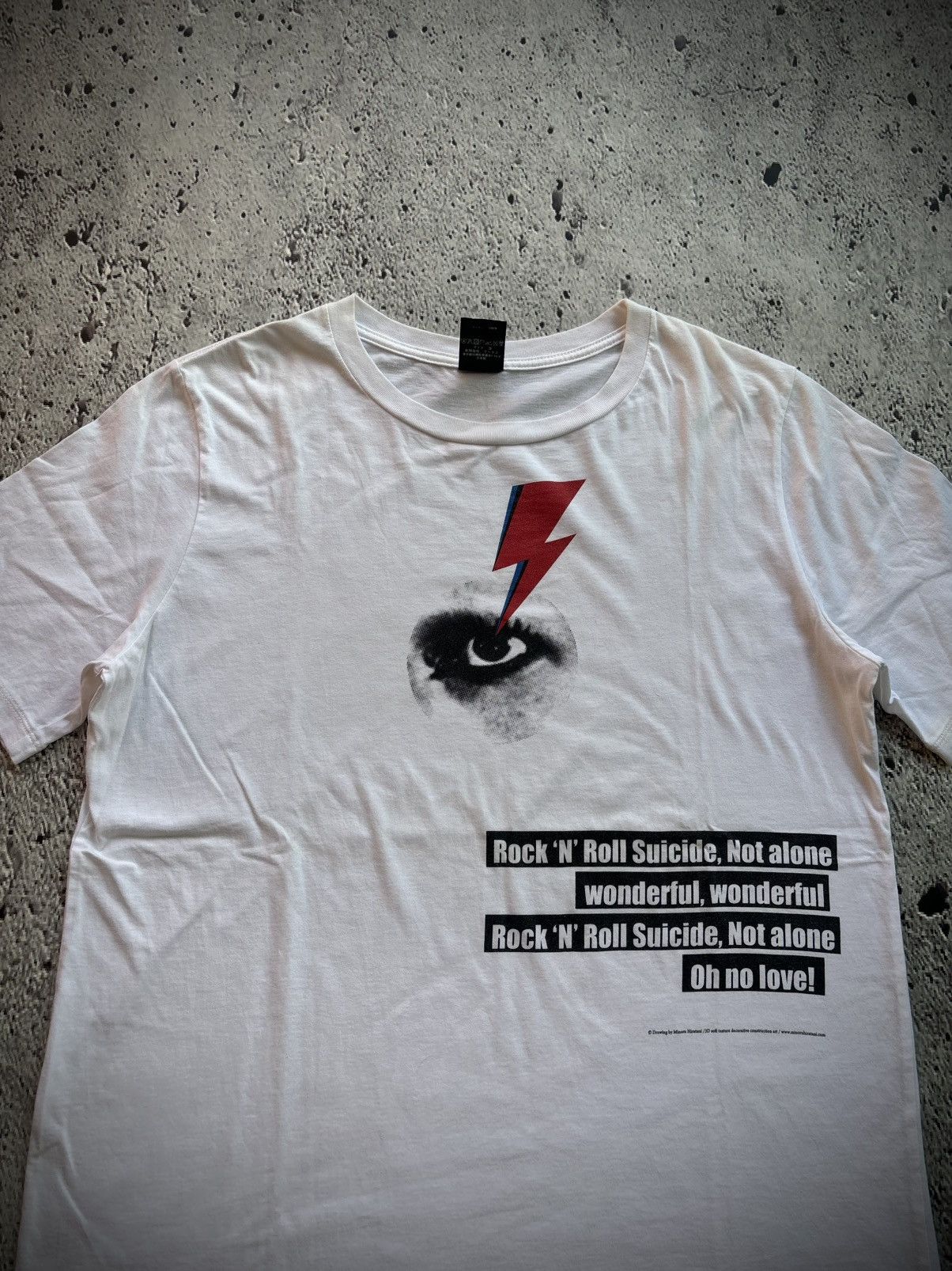 Number (N)ine Number (N)ine David Bowie Tshirt Size US M / EU 48-50 / 2 - 2 Thumbnail