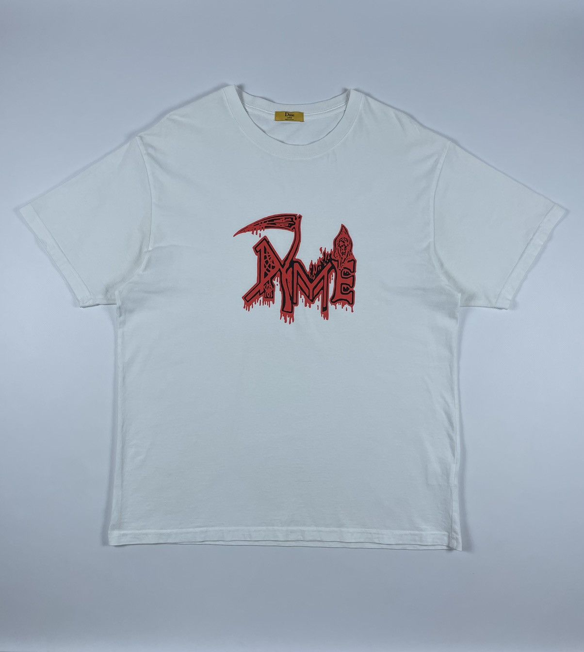 Dime Dime T-shirt big logo Size US L / EU 52-54 / 3 - 1 Thumbnail