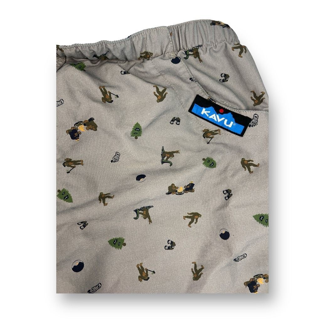 KAVU Kavu Chilli Lite Sasquatch Big Foot Size Medium Size US 31 - 7 Thumbnail