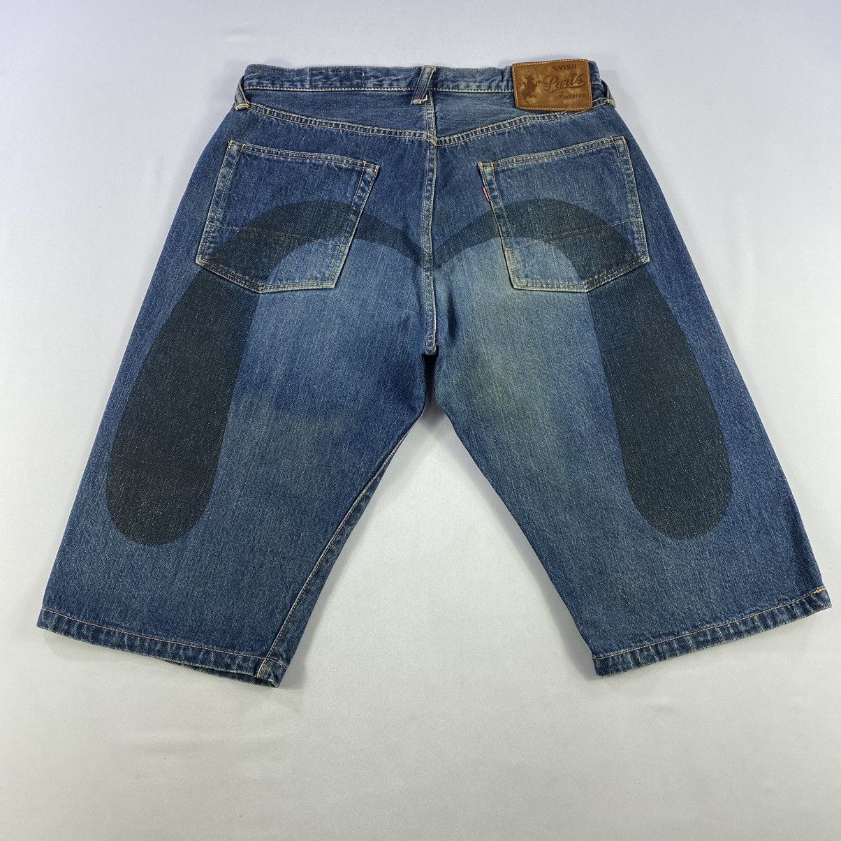 Evisu Vintage evisu selvedge jeans diacock big logo jeans Size US 34 / EU 50 - 1 Thumbnail