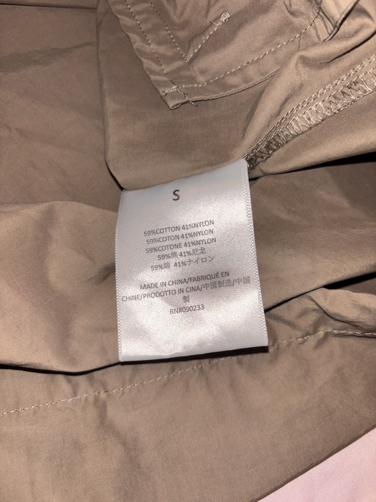 Fear of God Fear of God Essentials Half Zip Track Jacket 2021 Size US S / EU 44-46 / 1 - 6 Thumbnail