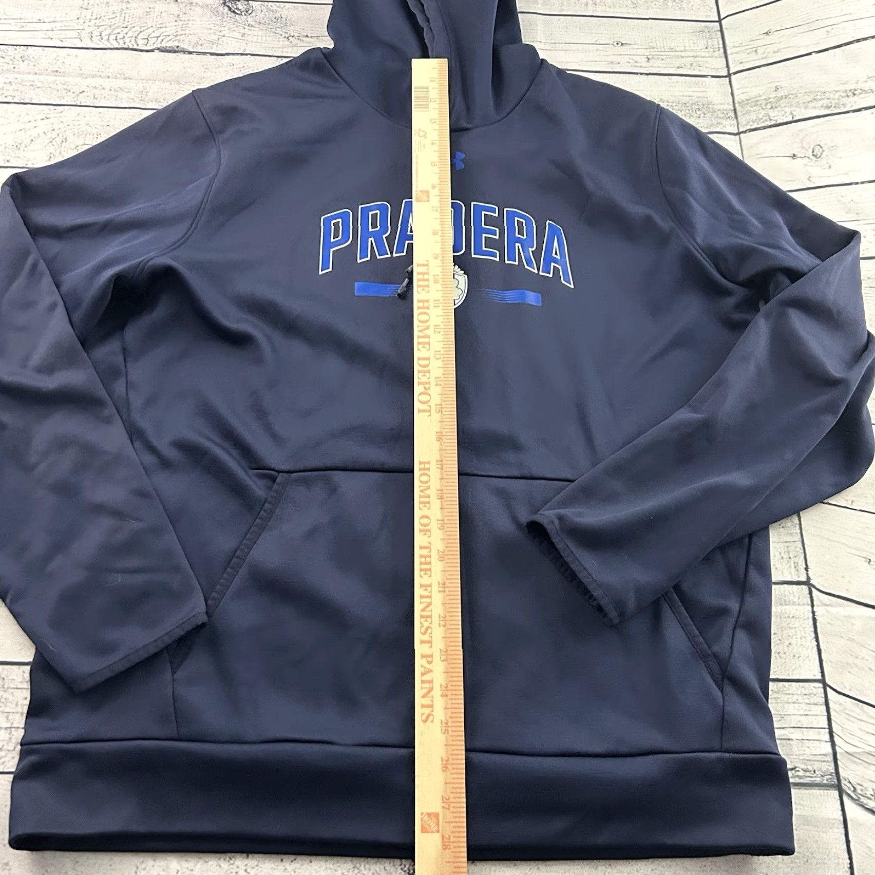 Under Armour Under Armour Pradera Golf Club Hoodie Pullover Sweatshirt Men XL Blue Size US XL / EU 56 / 4 - 2 Thumbnail