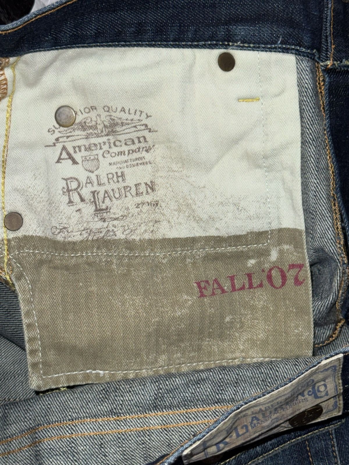 Ralph Lauren Ralph Lauren Blue Label Ricky 867 Bootcut Jeans 2007 W30 Size 31" - 2 Thumbnail