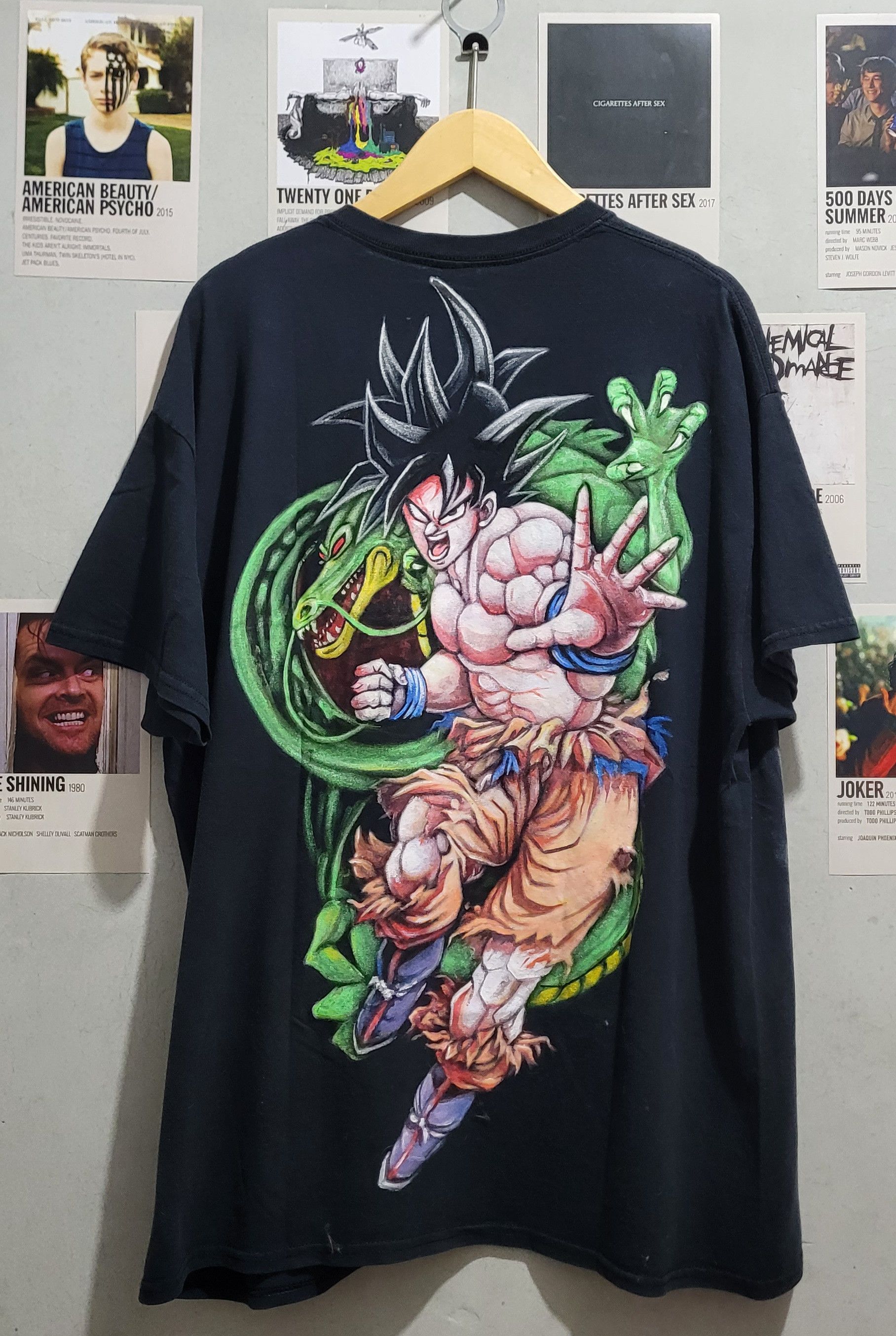Anime RARE Anime Dragon Ball Z Kid Goku Hand Painting 1 Of 1 Size US XL / EU 56 / 4 - 2 Thumbnail