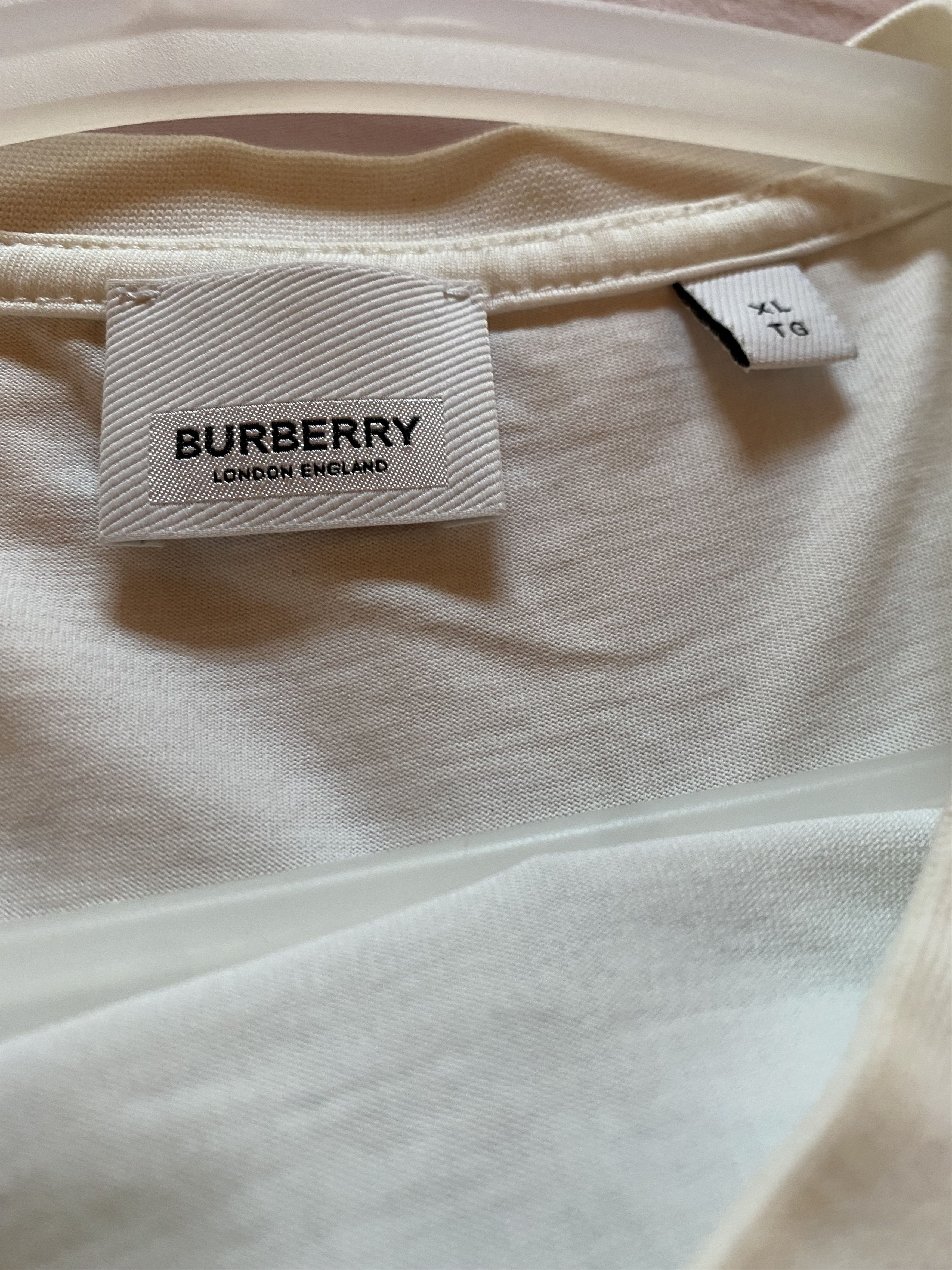 Burberry Burberry Logo Embroidered TB small Vintage Size US XL / EU 56 / 4 - 6 Thumbnail