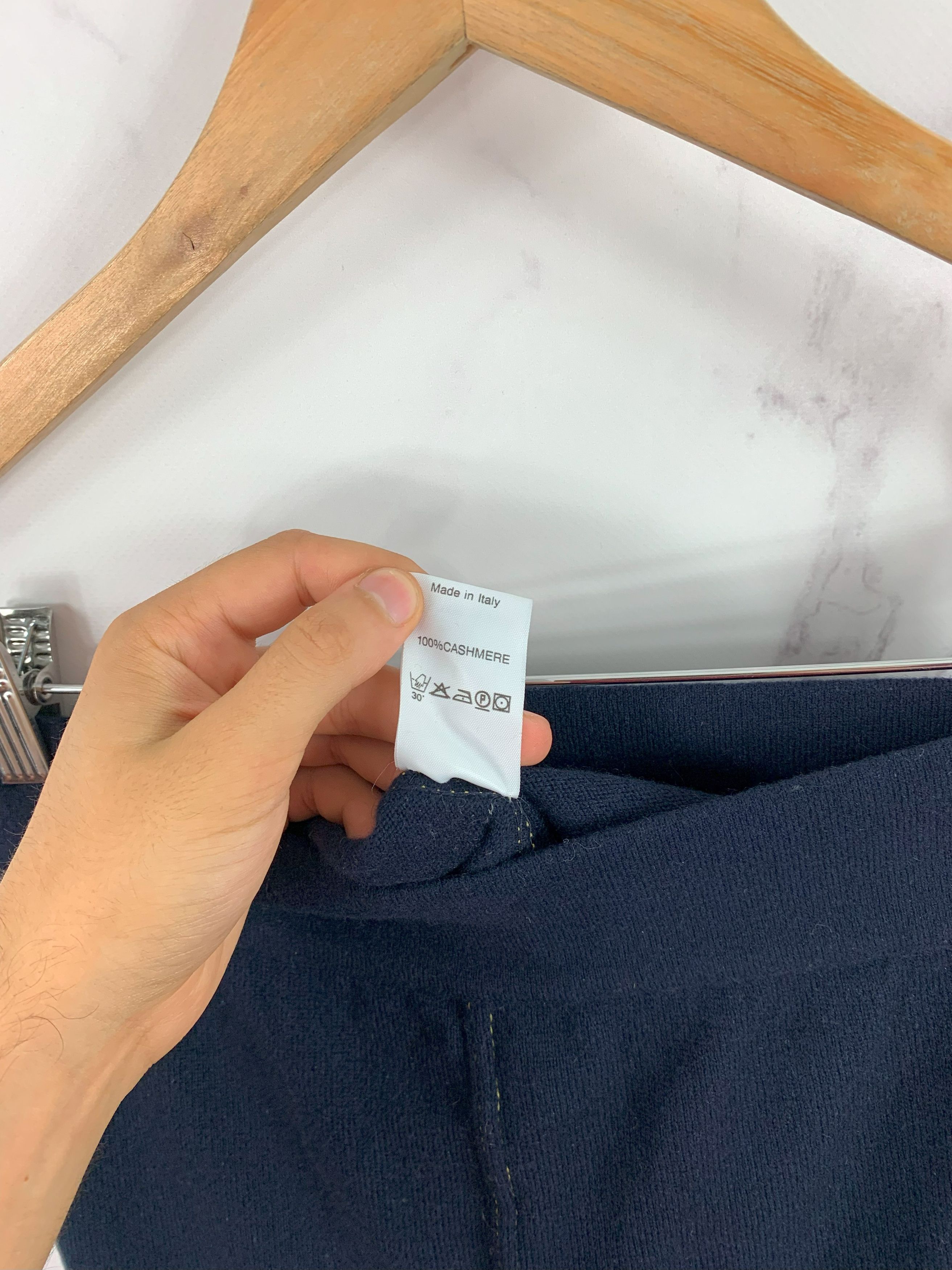 Iris von Arnim Iris Von Arnim Cashmere Skirt Size M Size 27" / US 4 / IT 40 - 9 Thumbnail