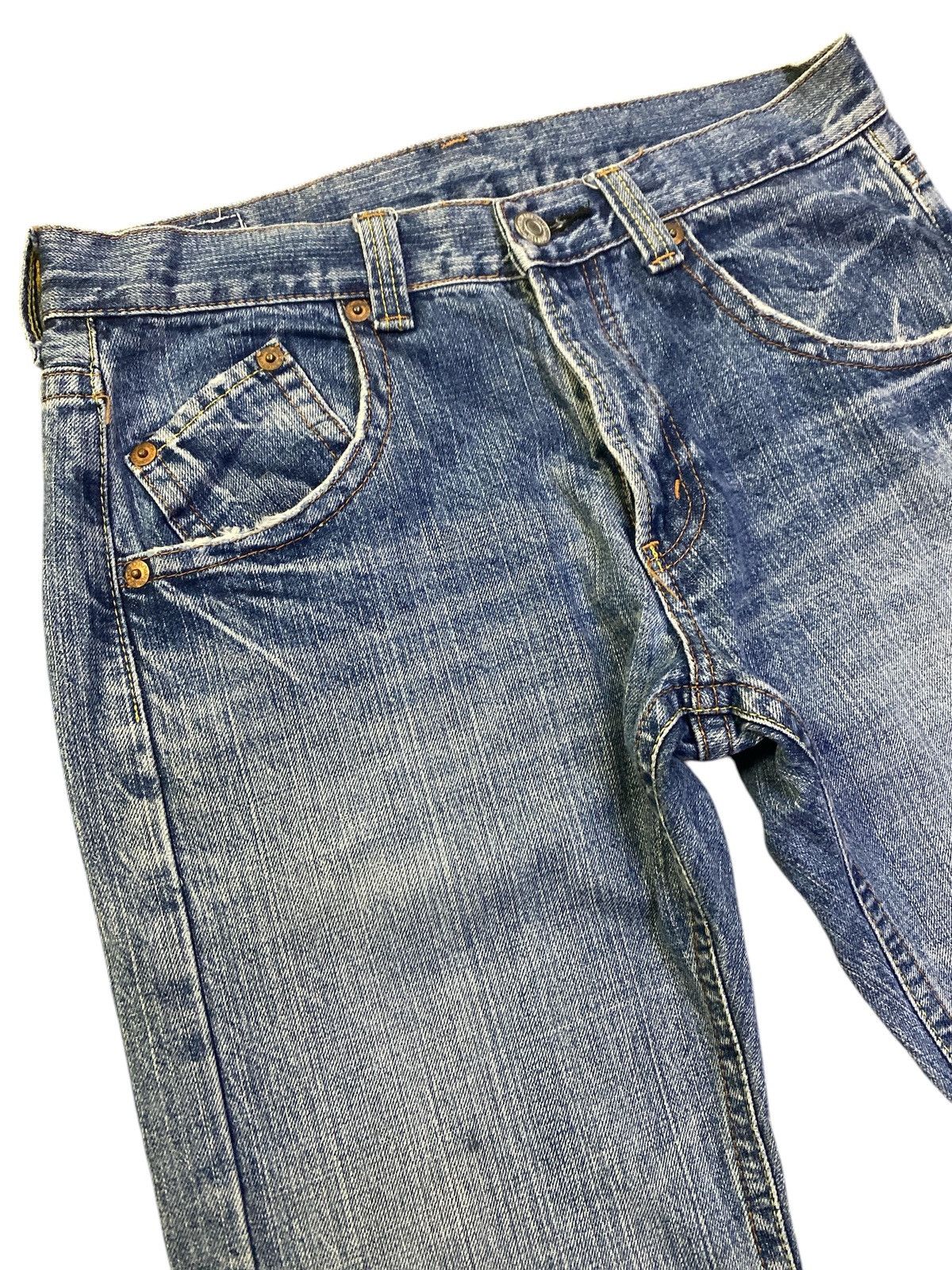 If Six Was Nine × Vintage Vintage Chessking Bobson Straight Jeans Size US 32 / EU 48 - 7 Thumbnail