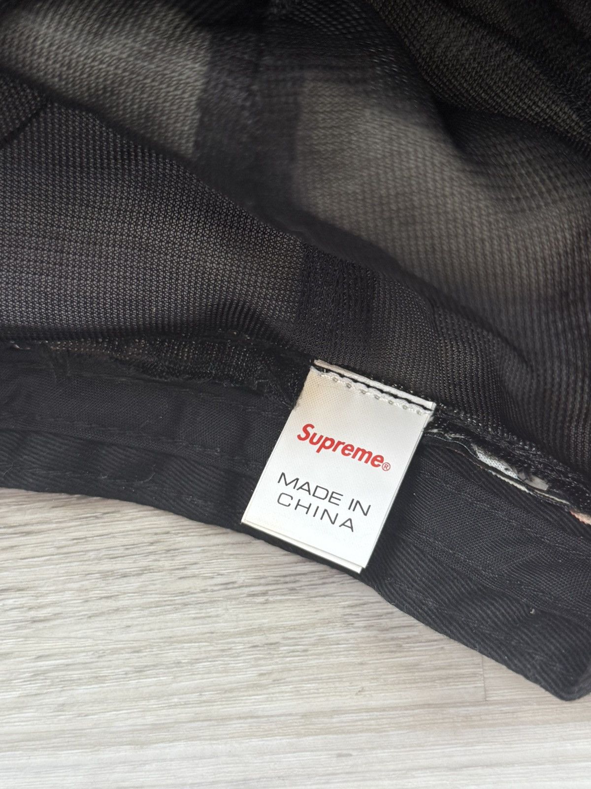 Supreme Gore-Tex Bell Hat Stickers