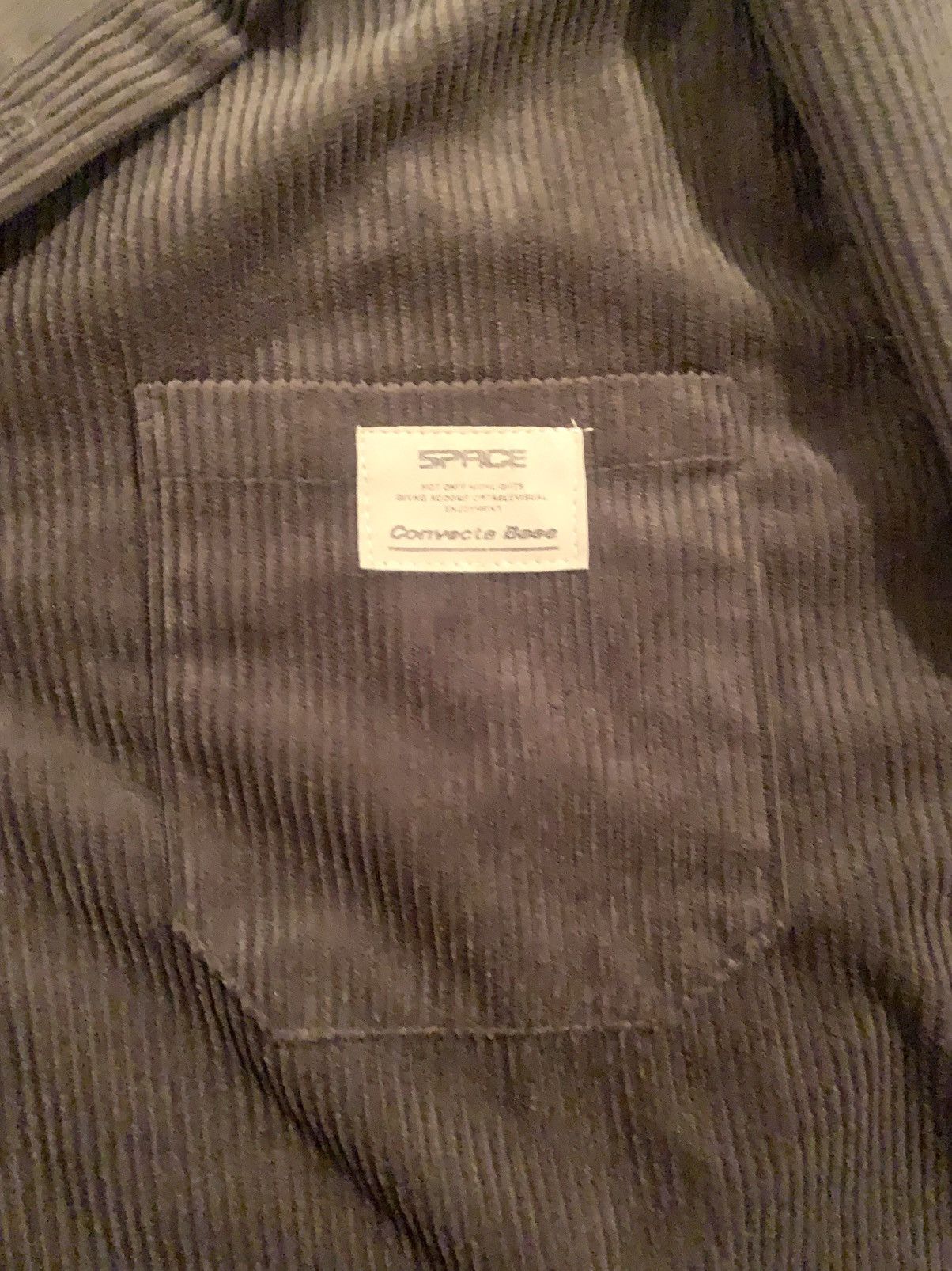 Vintage Corduroy Solid Shirt Coffee Brown Size US M / EU 48-50 / 2 - 4 Thumbnail