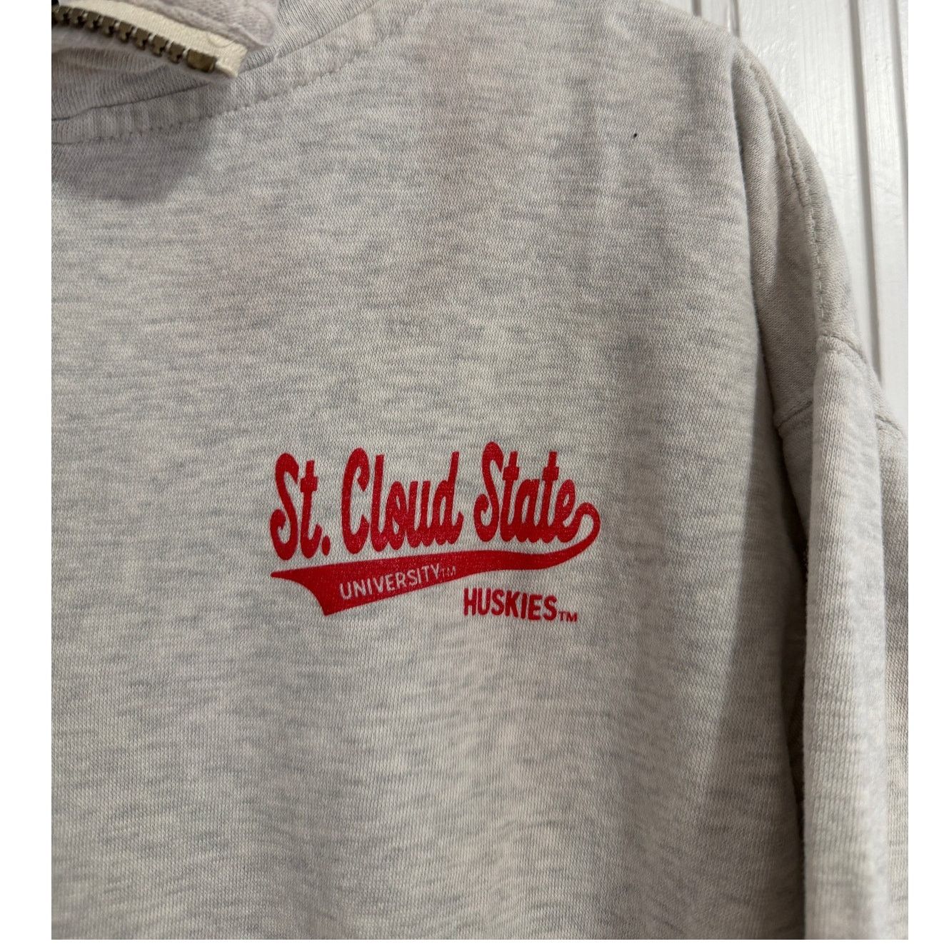 NCAA St. Cloud State University Huskies 1/4-Zip Sweatshirt Size L Size US L / EU 52-54 / 3 - 2 Thumbnail