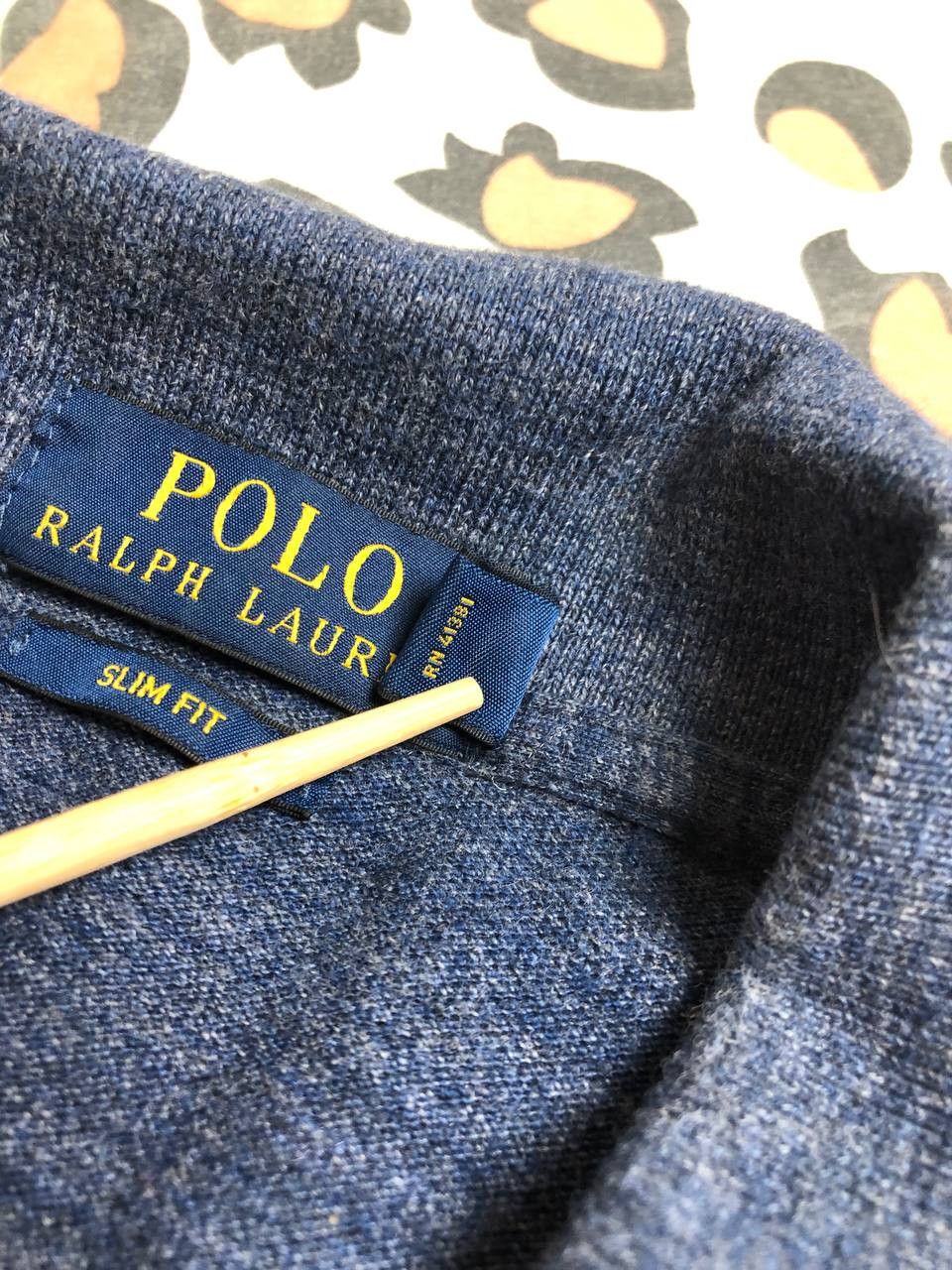 Polo Ralph Lauren × Rugby Ralph Lauren × Vintage Vintage POLO RALPH LAUREN Striped Rugby Shirt Size US XL / EU 56 / 4 - 3 Thumbnail