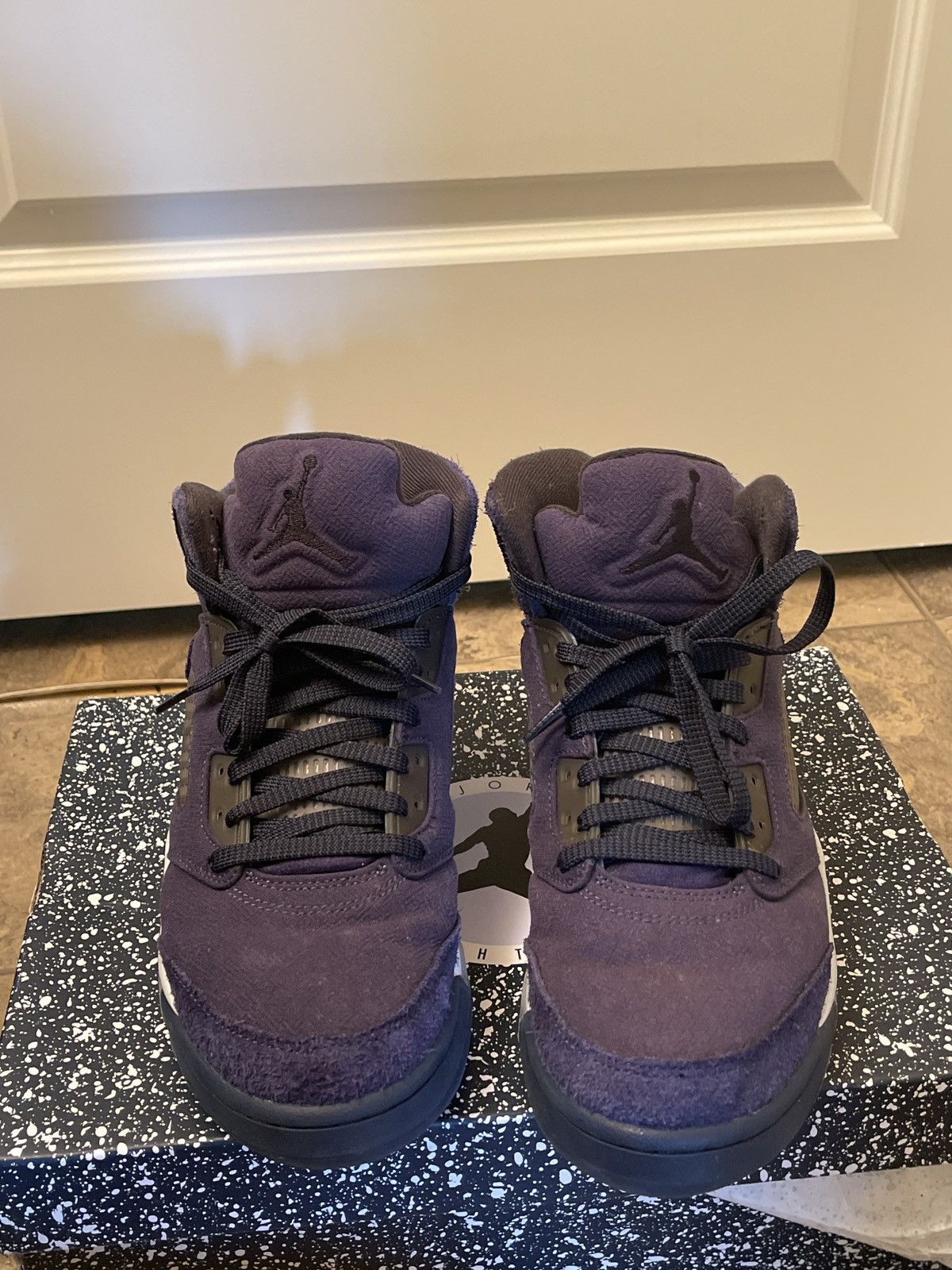 Jordan Brand Air Jordan 5 Retro Midnight Size US 9 / EU 42 - 2 Thumbnail