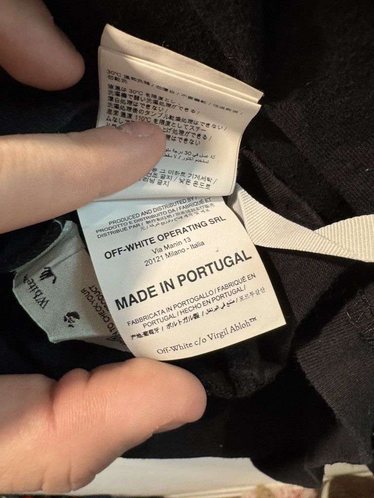 Off-White Off-White Miami Exclusive Social Club T-Shirt Size US XL / EU 56 / 4 - 7 Thumbnail