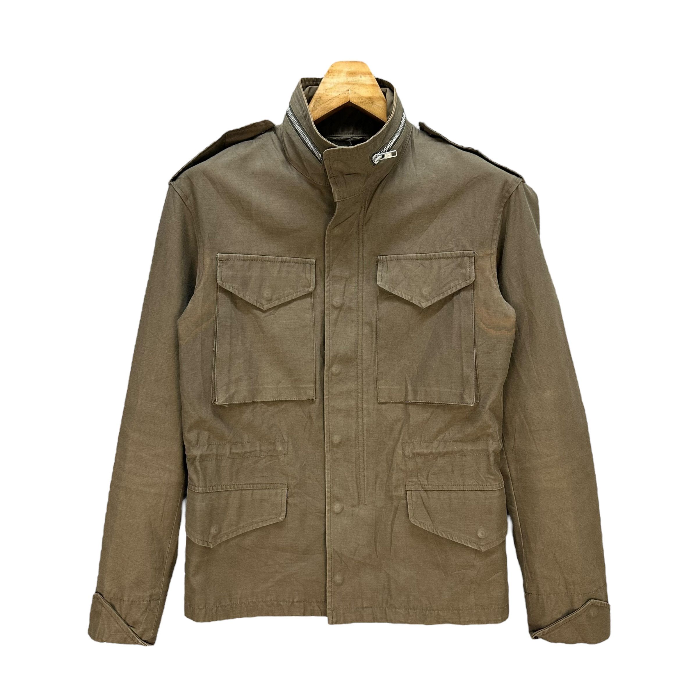 Lad Musician LAD MUSICIAN Four Pocket Hooded Chore Jacket #A69-1658 Size US S / EU 44-46 / 1 - 1 Thumbnail