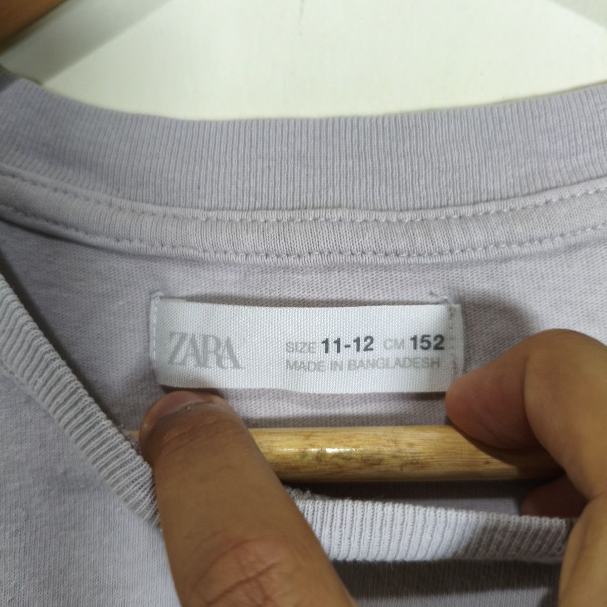 Zara Zara Low Sun Longsleeve T-shirt Size US XS / EU 42 / 0 - 5 Thumbnail