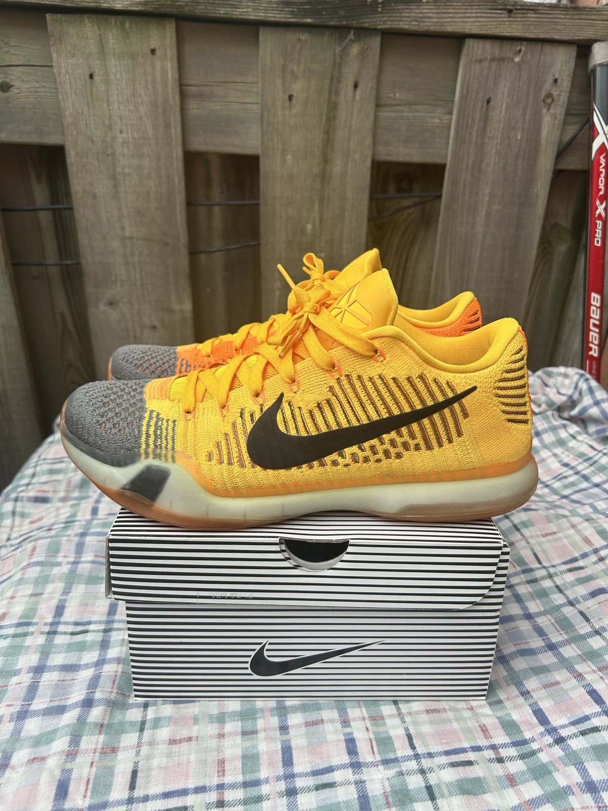Nike Nike Kobe X Elite Rivalry / Chester Size US 11 / EU 44 - 6 Thumbnail