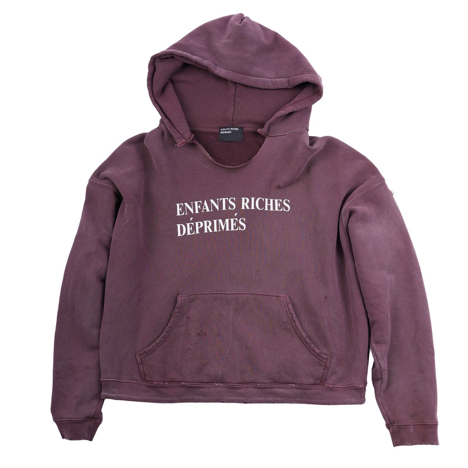 Enfant Riches Deprimes F/W Cropped Fitted Hoodie 18 PUPPY SAVED FROM OVERDOSE
