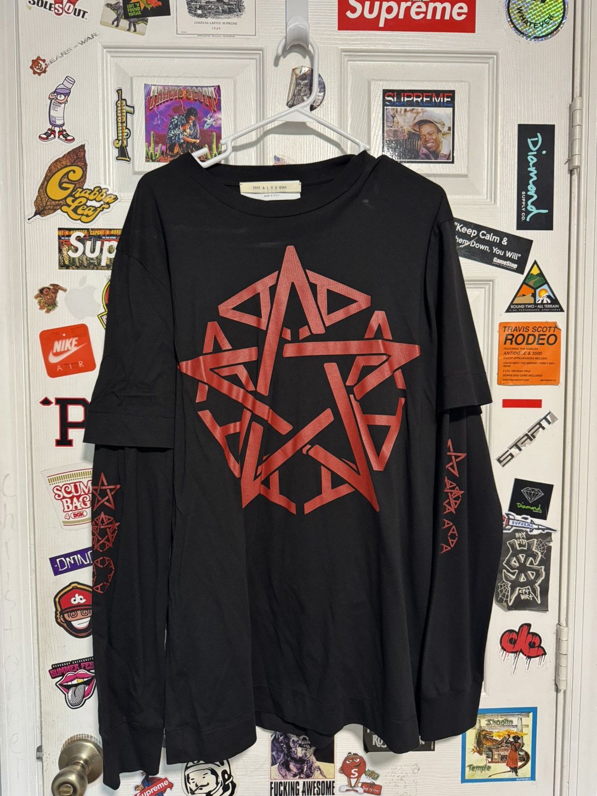 1017 ALYX 9SM × Destroy Lonely 1017 Alyx X Destroy Lonely Longsleeve Size US XL / EU 56 / 4 - 1 Thumbnail