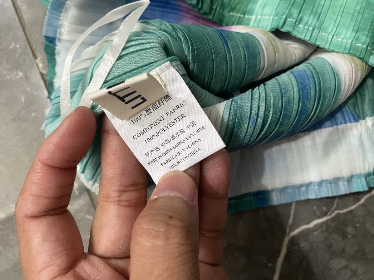 Issey Miyake Littlexi Japanese Pleated Skirt Issey avantgarde yohji Size 30" / US 8 / IT 44 - 7 Thumbnail