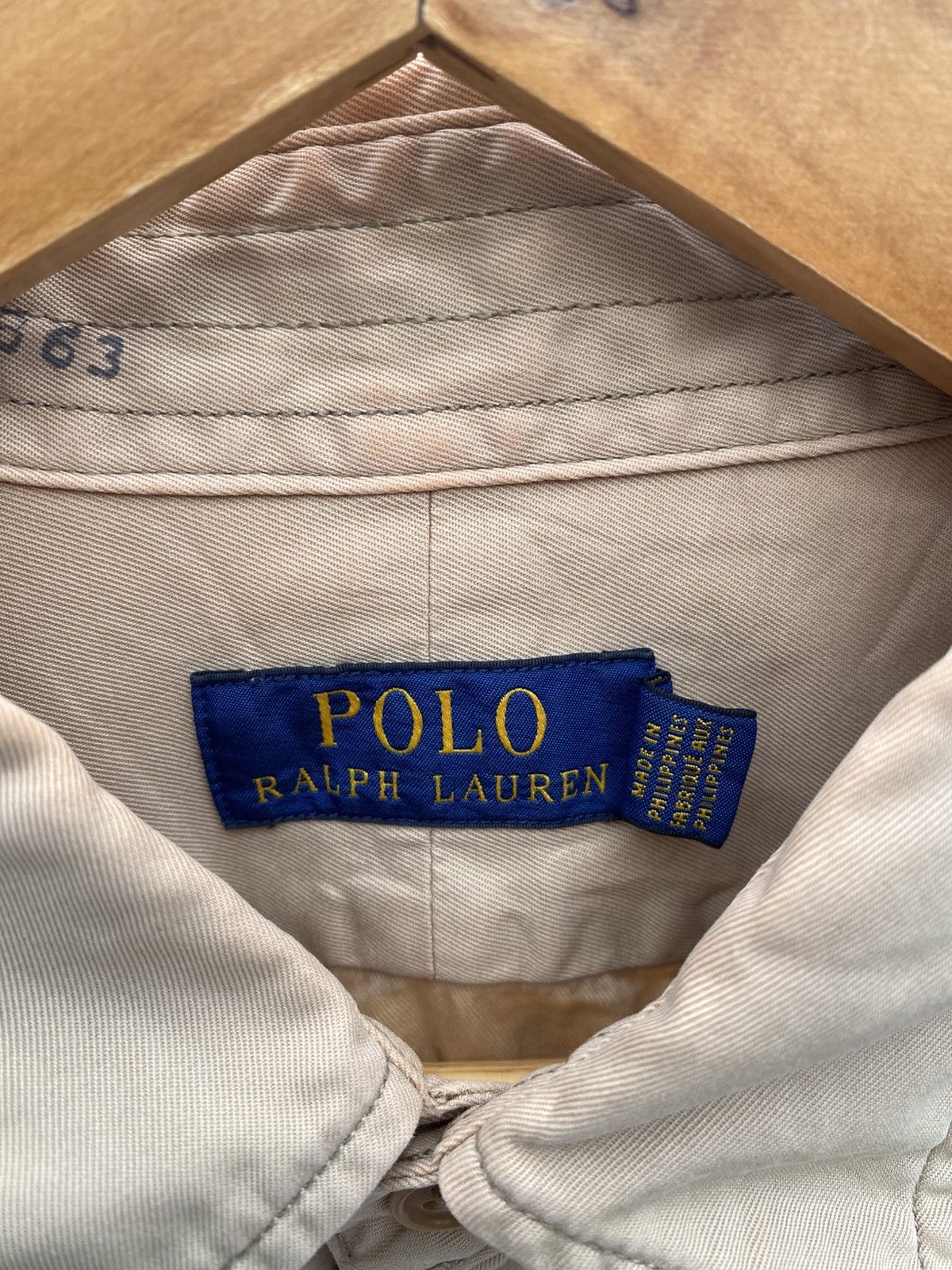 Polo Ralph Lauren Polo ralph lauren linen cotton workshirts Size US L / EU 52-54 / 3 - 6 Thumbnail