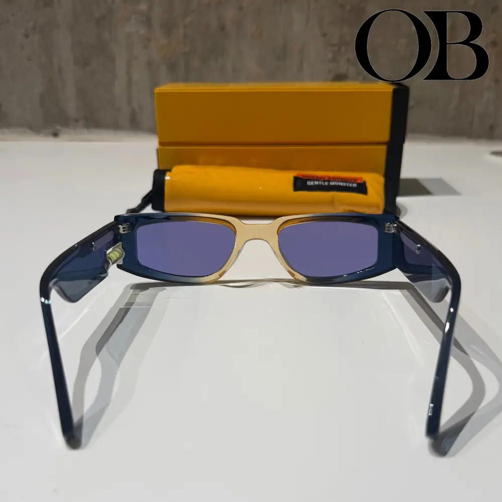 Gentle Monster Gentle Monster X Heron Preston Level 0 Glasses Size ONE SIZE - 5 Thumbnail