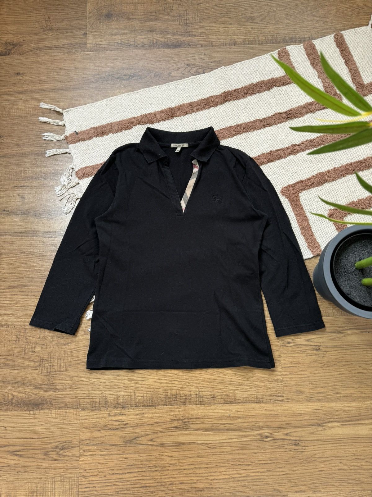Burberry VINTAGE BURBERRY 2000s 3/4 LONG SLEEVE Size L / US 10 / IT 46 - 2 Thumbnail