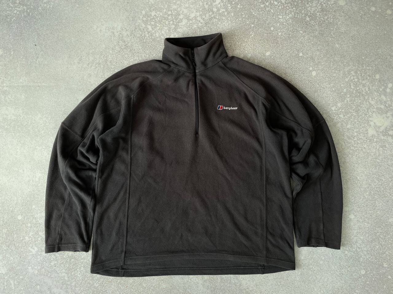Berghaus × Vintage Vintage Berghaus Fleece Zip 1/4 Sweatshirt Y2K Gorpcore Rare Size US M / EU 48-50 / 2 - 1 Thumbnail