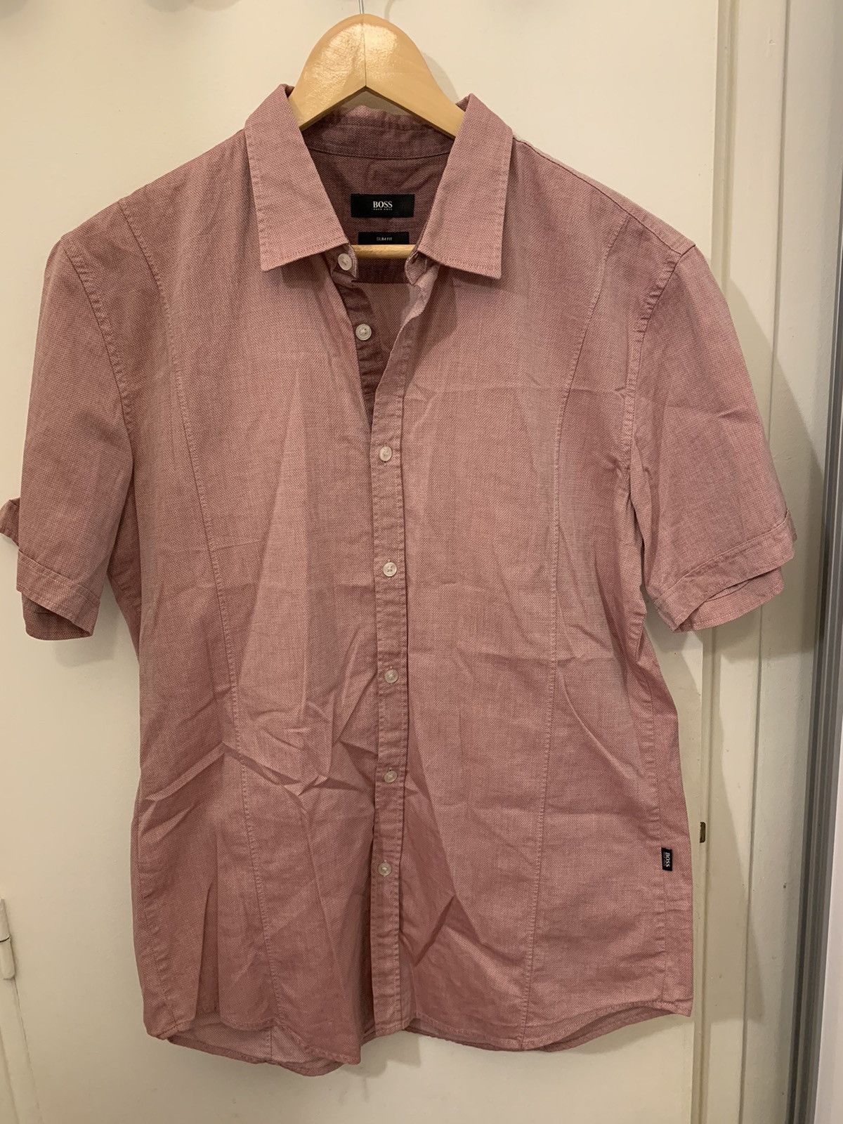 Hugo Boss Hugo Boss short sleeve button-up shirt L Size US L / EU 52-54 / 3 - 1 Thumbnail