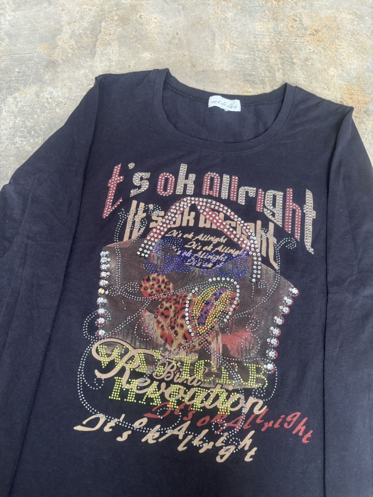 Hysteric Glamour × If Six Was Nine × Japanese Brand Y2k Art de dion Ifsixwasnine Punk style Longsleeve Size US S / EU 44-46 / 1 - 5 Thumbnail