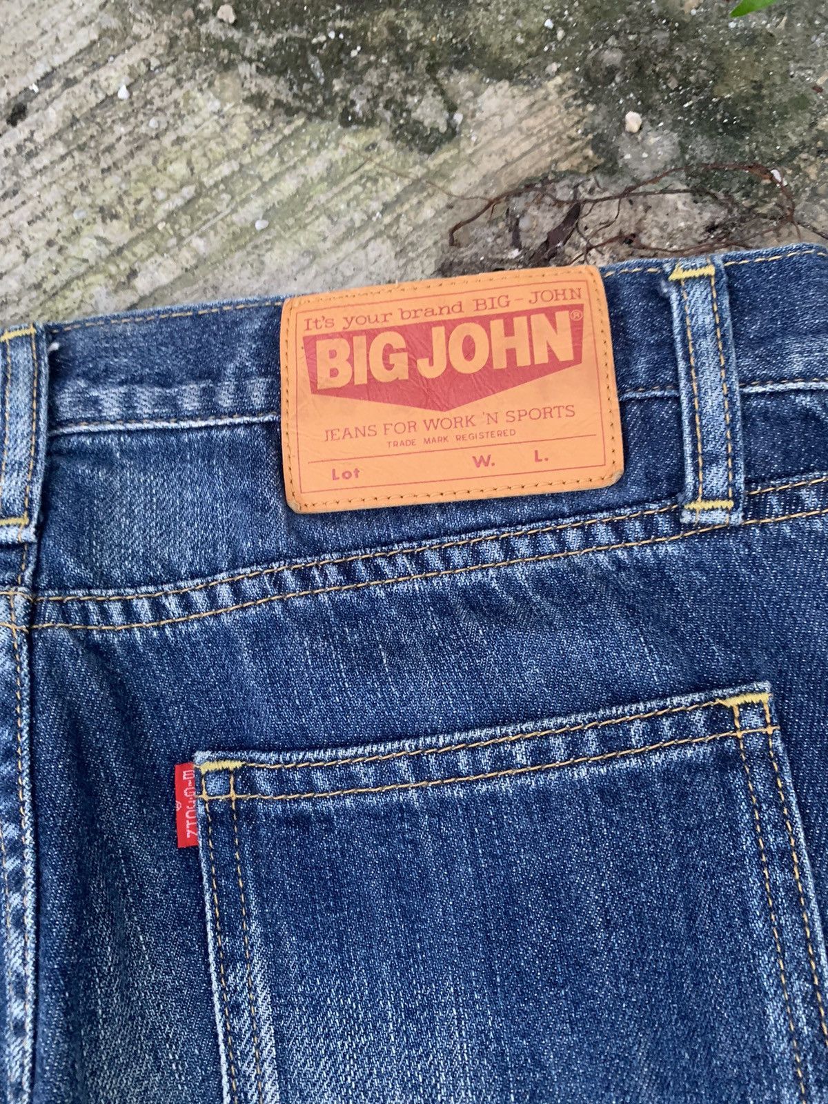 Big John × If Six Was Nine × Vintage Steal 🔥 Flare Big john bootcut jeans Size 28" / US 6 / IT 42 - 11 Thumbnail