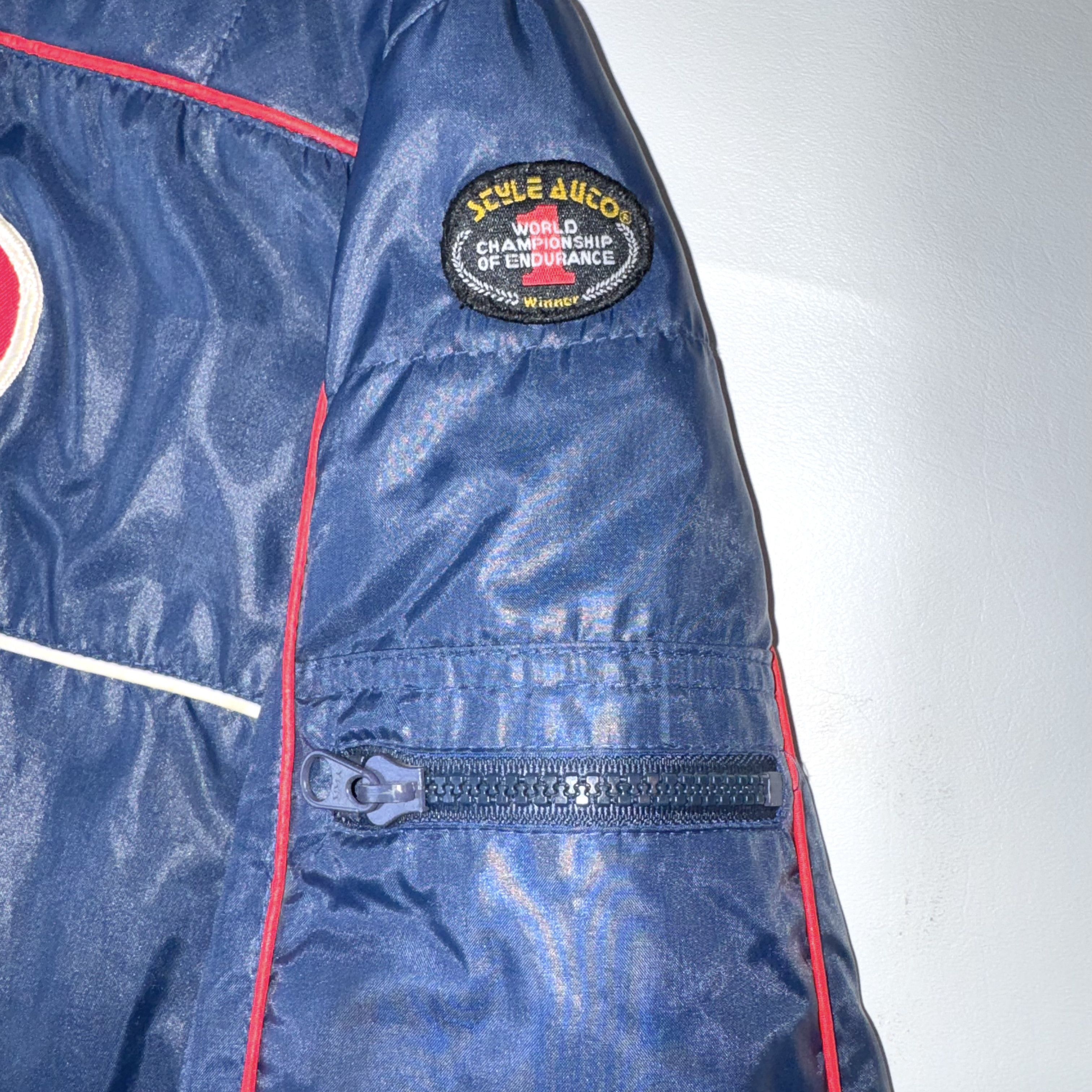 Vintage VTG Style Auto Competition STP Racing Jacket Patch Logo 80s Size US L / EU 52-54 / 3 - 5 Thumbnail