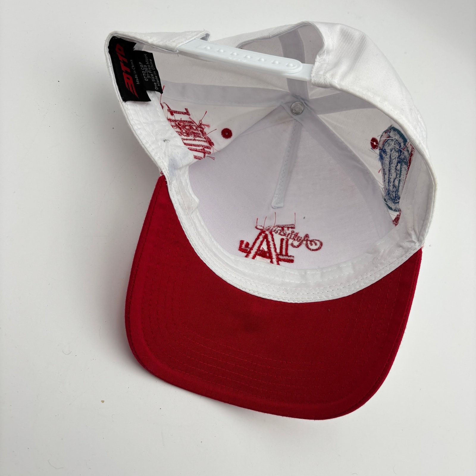 Otto Los Angeles Dodgers Stay Humble Hustle Hard Snapback Size ONE SIZE - 8 Thumbnail
