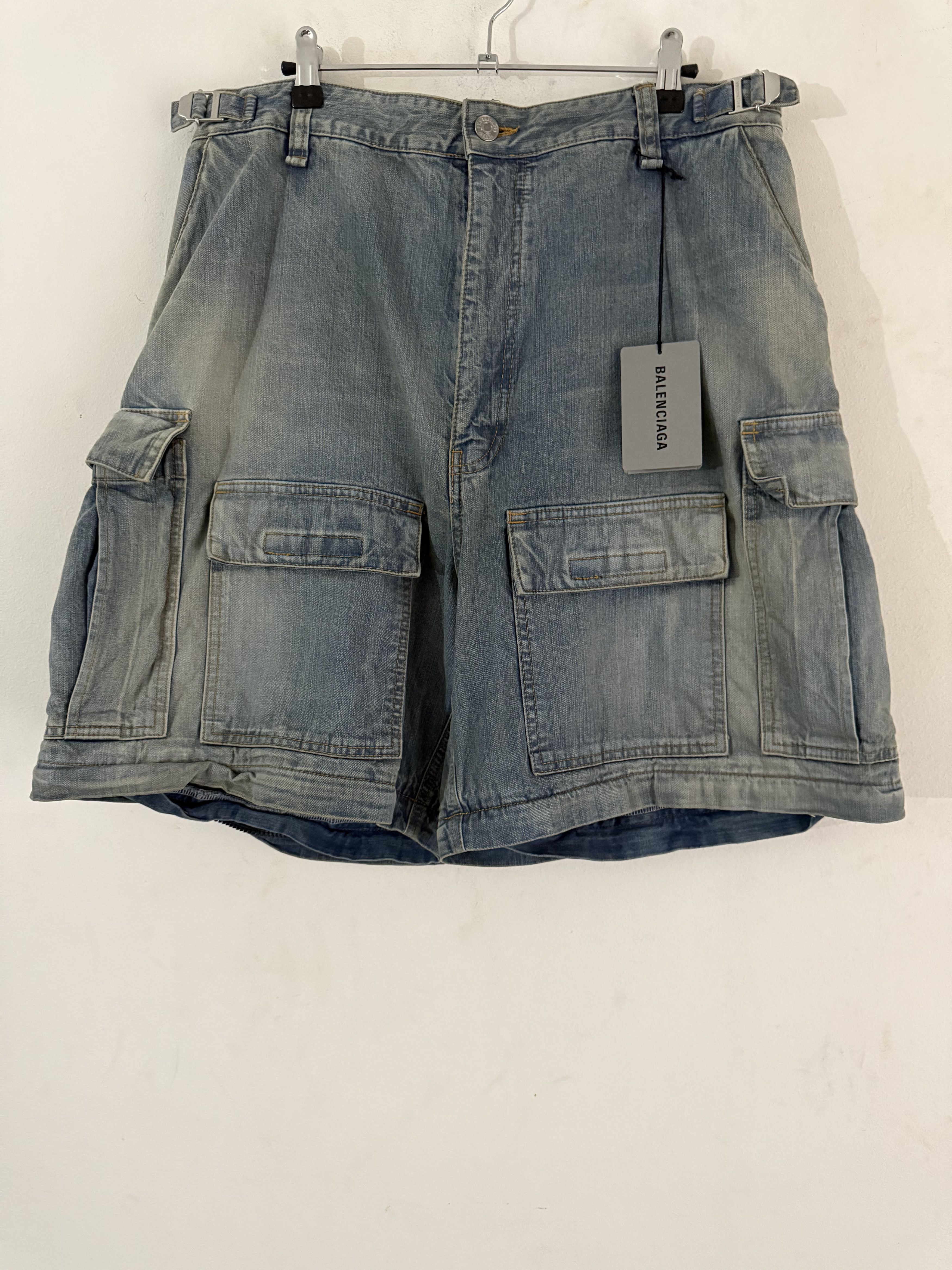 Balenciaga Balenciaga Reversible Cargo Jeans Size US 32 / EU 48 - 12 Thumbnail