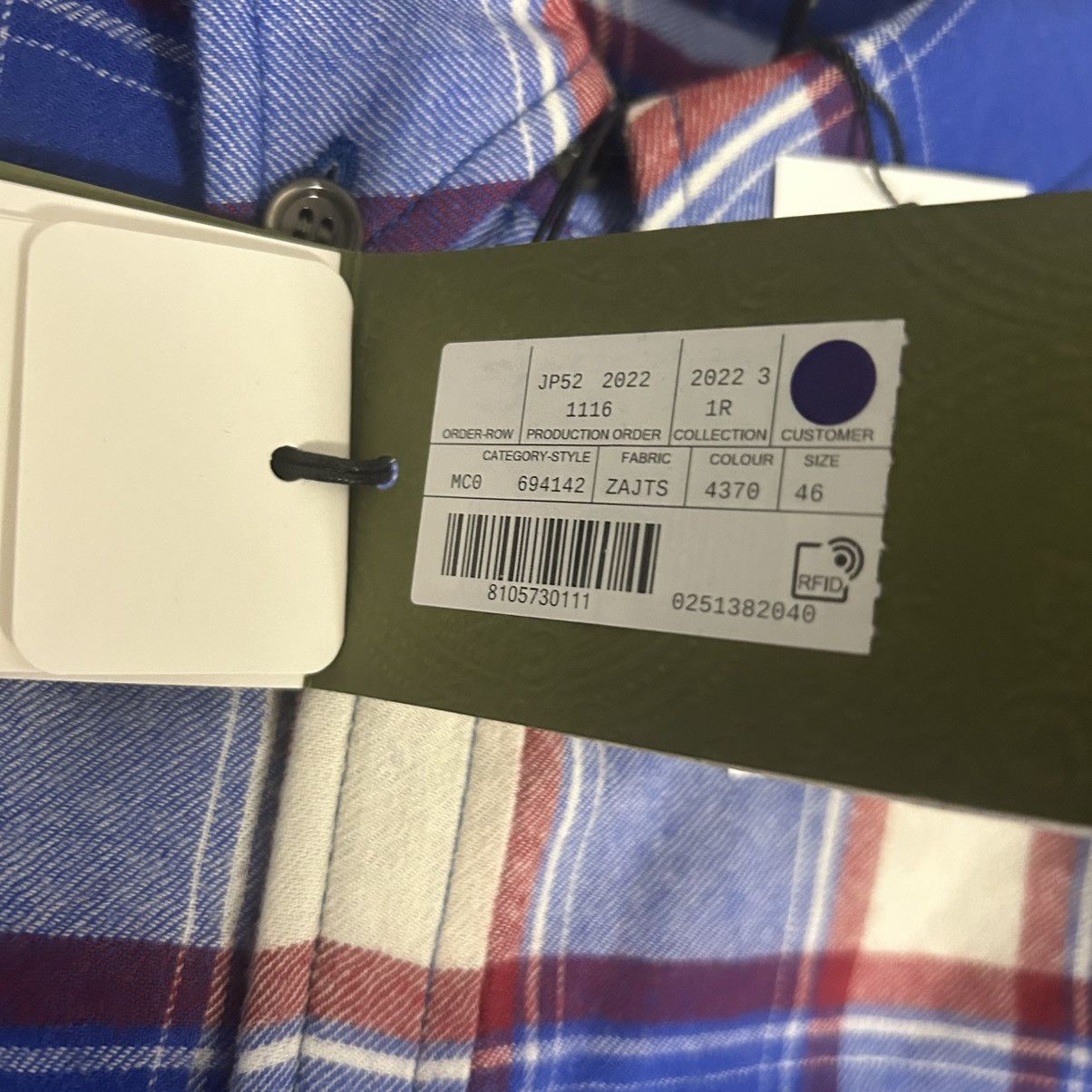 Gucci New Gucci X Pablo Delcielo Oversized Wool Flannel Size 46 Size US S / EU 44-46 / 1 - 5 Thumbnail