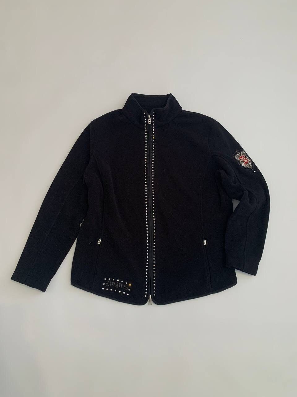 Bogner Crazy Bogner Fleece Jacket Women’s Size L Size L / US 10 / IT 46 - 1 Thumbnail