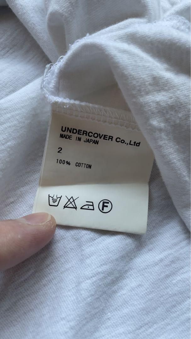 Undercover Archive "Put it in Ya!" Anarchy Tee Size US M / EU 48-50 / 2 - 6 Thumbnail